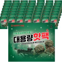 전준태 대용량 포켓형 핫팩 150g 50팩, 1박스