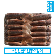 냉동 포크오징어(원양 선동) 20kg 채낚시작업 선동오징어 박스 도매 식당용 업소용, 오징어 S 20KG