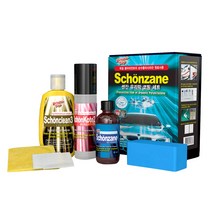 센잔 유리막 코팅제 자동차 왁스 광택제 흠집제거 7종, 01_7종