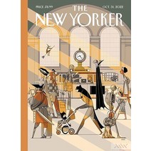 The New Yorker Usa 2022년10월31일호 (뉴요커 뉴욕 생활 이야기) - 당일발송