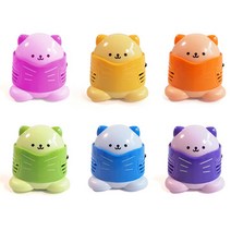 고양이 데스크 청소 지우개 청소기 지우개가루 지우개똥 키보드 책상 틈새 먼지 청소 고양이, 랜덤발송