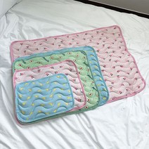 유앤펫 강아지 고양이 바디 소프트 쿨링 방석, 바나나