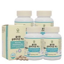 휴나인 글루타치온 맥스 60정, 4개