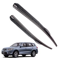 싼타페 더스타일 하이브리드 와이퍼 600mm 450mm 세트, 없음