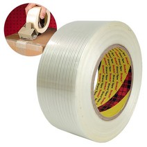 3M 8915 필라멘트 테이프 50mm x 55M 유리섬유 포장