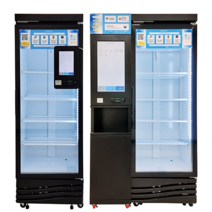 오프너 무인냉장고 무인냉동고 키오스크 주문 결제 앱 관리 시스템 멀티자판기 자판기, 10인치-냉동
