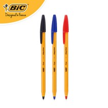 BIC 오렌지 파인 0.7mm 볼펜, 블랙 12개입