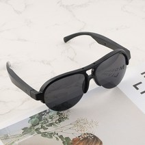 2023 블루투스 선글라스 헤드폰 스테레오 스피커 스마트 안경 포함, Sunglasses Headphones(Round)