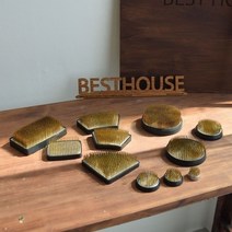 꽃꽂이 침봉 (수반 꽃.식물 고정) -원형 D23, 쿠팡1 본상품선택