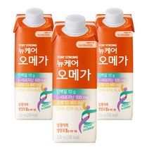 대상웰라이프 뉴케어 오메가 200ml 30팩, 30개