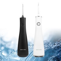 스마트소닉 DENTA 구강세정기 SG-8001A 2개세트 화이트+블랙, 없음