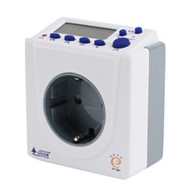 서준전기 고용량 디지털 타이머 콘센트 24시간 대기전력차단 타임스위치 SJD-CP16H