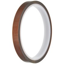 테라오카 캡톤 필름 접착 테이프 10mm×20M 650S #25