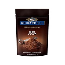 Ghirardelli Cocoa Unsweetened 기라델리 무가당 코코아 227g X 4개, 1개