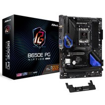 애즈락 B650E PG Riptide WiFi 메인보드 에즈윈