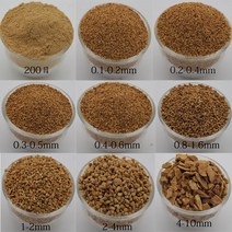 호두가루 GDI 직분사엔진 흡기클리닝 카본청소, 호두껍질 0.4~0.8mm