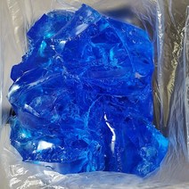 밀랍초 천연 기도 초0.5/1KG 다채로운 젤리 왁스 DIY 양초 공예 원료 만들기 천연 향기로운 씰링 용품, 09 Blue-0.5kg