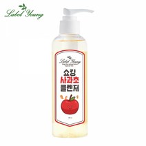 [라벨영] 쇼킹사과초클렌저 모낭충피지각질제거약산성클렌저, 단품