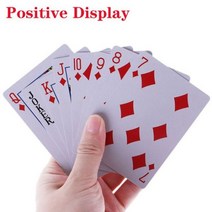 마술 페이크 새롭고 재미있는 비밀 표시 스트리퍼 데크 카드 놀이 포커 야외 엔터테인먼트 소품 103892, Poker Cards