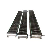자동 컨베어벨트 콘베어로라폭 30cm 롤러컨베이어, 흰색 300mm 컨베이어라인만 1m