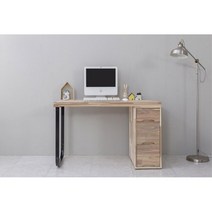 빈티지 내추럴 원목책상 1000 3단서랍장 학생책상 DIY