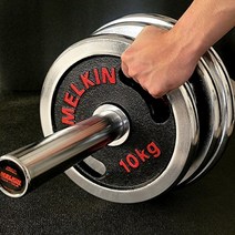 기타 바보사랑[멜킨스포츠]멜킨 바벨원판 크롬 중량 50mm 역기 2.5kg 2개[무료배송]