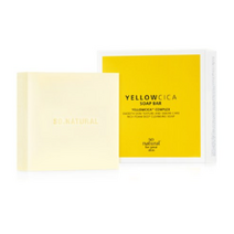 쏘내추럴 옐로우시카 솝 바 클렌징 비누 허브향, 100g, 4개