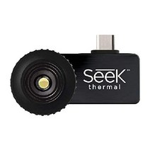 Seek 열화상 컴팩트 탐색 - 다목적 카메라 블랙 LW-AAA, Android USB-C_Compact