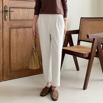 다잇템 [다잇템] 여자 모찌 편한 하렘 정장바지 FW 팬츠