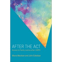 After the ACT: Access to Family Justice After Laspo Paperback, Hart Publishing