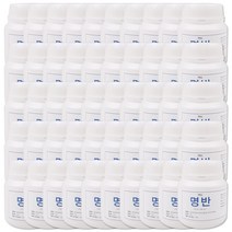 해호 삼현제약 명반(백반) 180g 50개, 단품, 단품