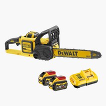 디월트 DCM575X2 충전체인톱 16인치 54V 3.0A 2배터리, 1개