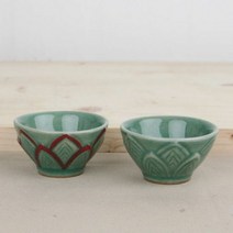 여주공방 청자 죽순모양 찻잔/다도잔 / 선택사항 배송상품 : (다기/찻잔/미니찻잔/작은잔/술잔/도자기찻잔/차용품/다도용품/청자찻잔/기/컵/잔 추천)