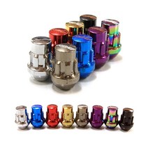 락모터스 자동차 Rays 12X1.5 락너트 스페셜키 휠너트 휠볼트 경량너트 락볼트 휠 타이어튜닝 차량용, RAYS락너트(실버20개SET)