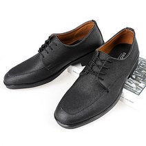 볼넓은 남자구두 발편한 사피아노 정장 수제화 더비슈즈 2.5cm