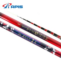 아피스 천년지기 프리미엄 16칸-60칸 민물낚시대 민물대 경질낚시대, 프리미엄 30칸