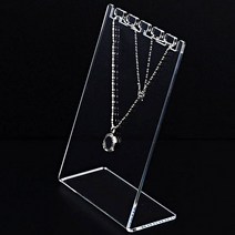 테이블 악세사리진열대 아크릴 목걸이쇼케이스 정리대, 사이즈