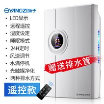 제습기 미니 파워 샤오미 화장실 드레스룸 코스트코 빨래 원룸 습기 제거, F리모컨