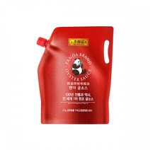 오뚜기 감칠맛 이금기 팬더굴소스 스파우트팩 2kg 식자재 식재료 식자재마트 1세트, 6세트