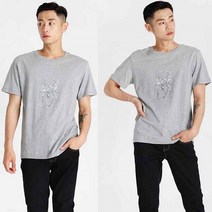 [리더스] 4색상 데일리 워싱 티셔츠 여름코디 반팔 (5796060)