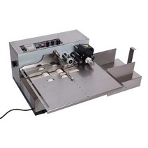 유통기한 인쇄기 날짜 인쇄기 스탬핑 찍는 기계, MF-380 마킹기 철재 확폭