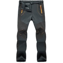 일본 몽벨 캠핑 montbell YSENTO 가을 겨울용 등산 팬츠 맨즈 아웃도어 롱 방수 뒤 기모 두꺼운 통기 방한, 03 회색_06 4XL