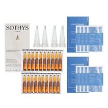 소티스 모이스춰라이징 수분 보습 탄력앰플 2mlx20개(1box)+안전캡4개+피토메르 수분보습 힐링 마스크팩 8장(1box), 1개