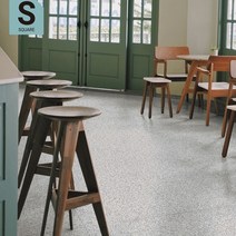그래니트 SG4001 본드식 사각 데코타일 비접착식 3T 정사각 47*47cm 셀프 인테리어 바닥재 현관 사무실 장판 15장 1평시공