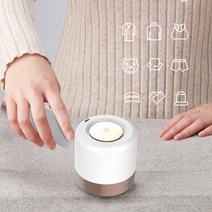 보풀제거기 만능 전기식 개털청소 세탁기 먼지제거 추천 2in 1 패브릭 면도기 의류 보풀 보푸라기 볼 필 제, 한개옵션0