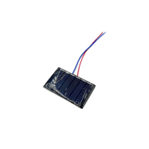 3V 50x30 LED led 태양전지패널 솔라셀 모듈 diy 만들기 자작용