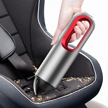 C타입충전 휴대용 차량용 초미니 진공 무선청소기 4800Pa, 단품