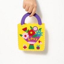 펠트 가방 만들기 퀼트패키지, 토끼 UDOFB0071