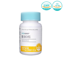 비타메이트 비타민C 1000mg, 1개, 60정