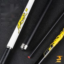 카본큐대 카본큐 중급자용 상대 고급 보급형 재규어 세트 개인 중상급자용 개인큐 당구큐 큐 선수용, H.펄화이트[빅헤드12.5MM]로드배럴세트